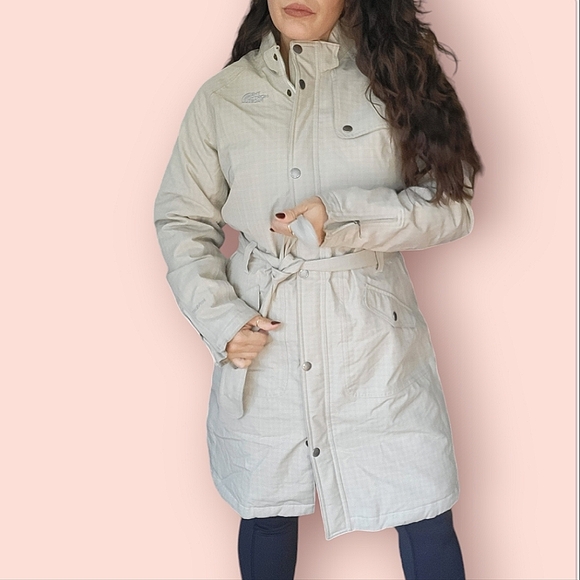 the North face beige cream jacket - Picture 2 of 5